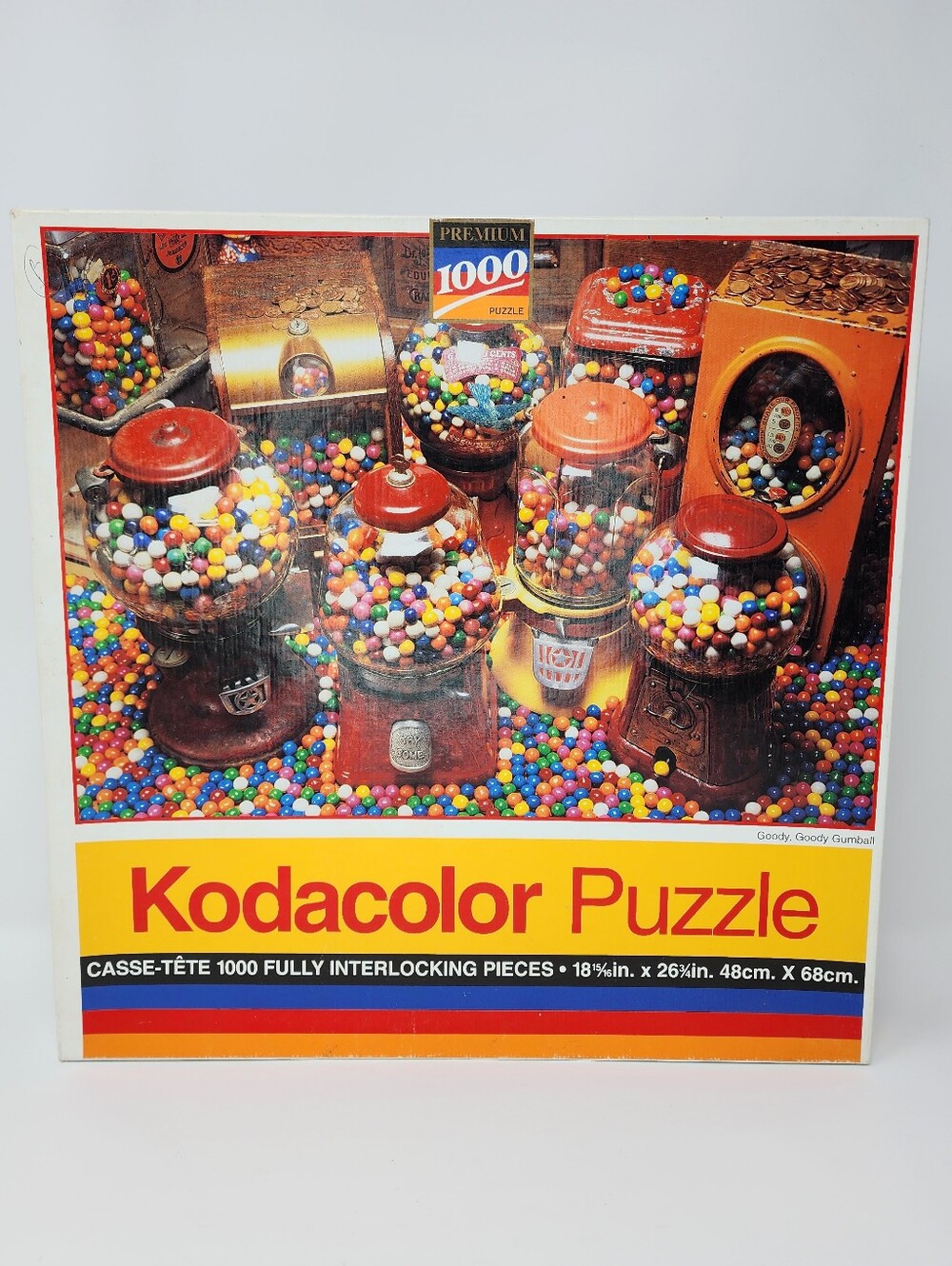 Vintage 1994 Roseart Kodacolor Gumball Puzzle - Picture 1 of 8